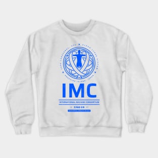 International Machine Consortium Blue Crewneck Sweatshirt